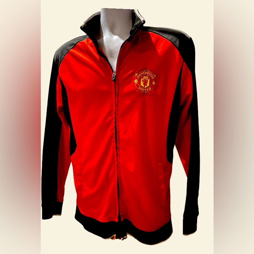 Official Manchester United Training Jacket
